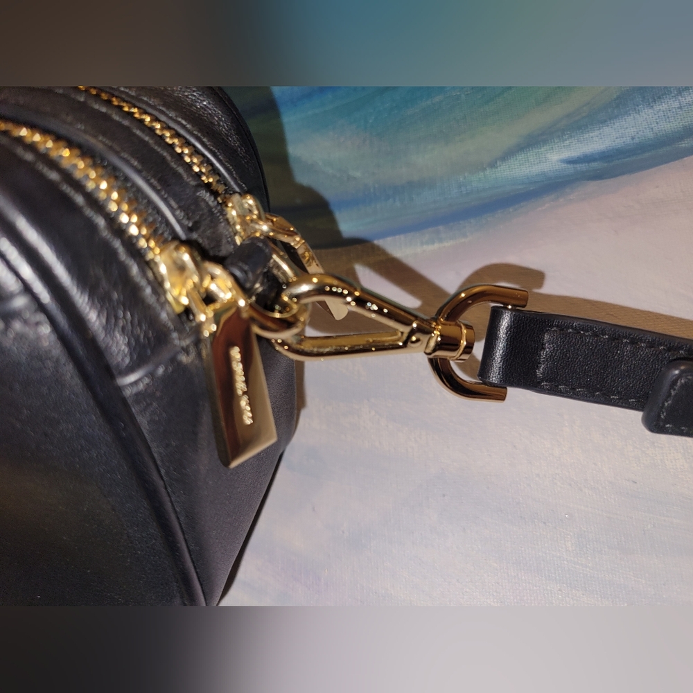 Michael Kors Quilted Stud Camera Bag - Picture 10 of 14